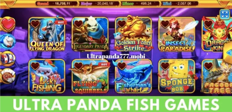 Ultra Panda Fish Games | An Engaging Twist in Online Gambling